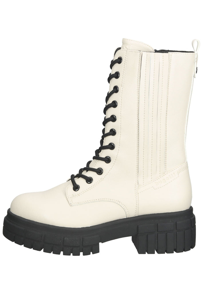 Bugatti Stiefelette Lederimitat Beige