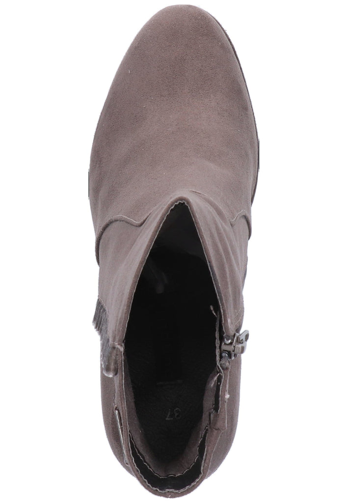 Bugatti Stiefelette Lederimitat Grau