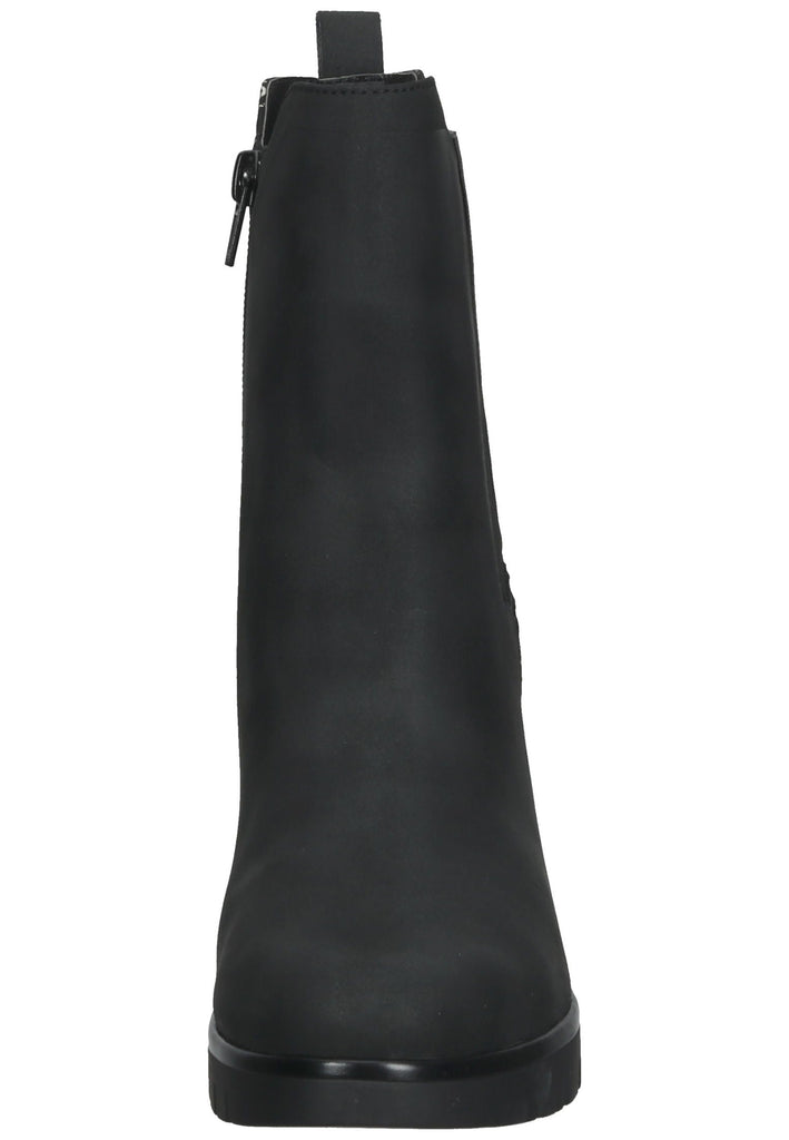 Bugatti Stiefelette Lederimitat Schwarz Kombi