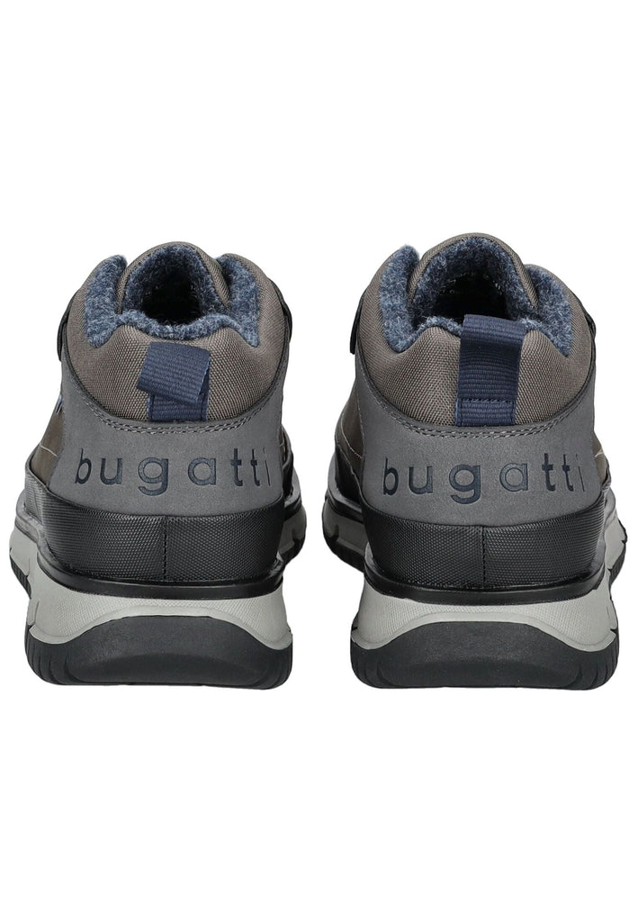 Bugatti Stiefelette Lederimitat Taupe Warmfutter