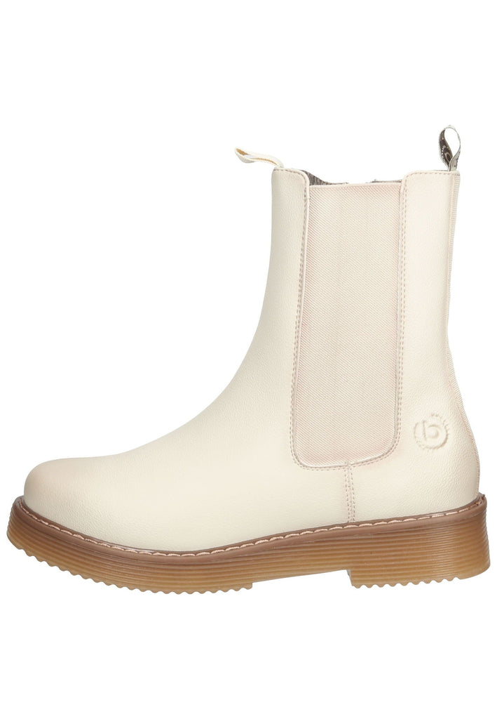 Bugatti Stiefelette Lederimitat/Textil Beige