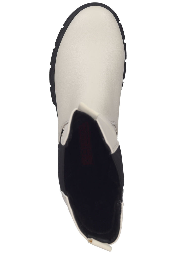 Bugatti Stiefelette Lederimitat/Textil Beige