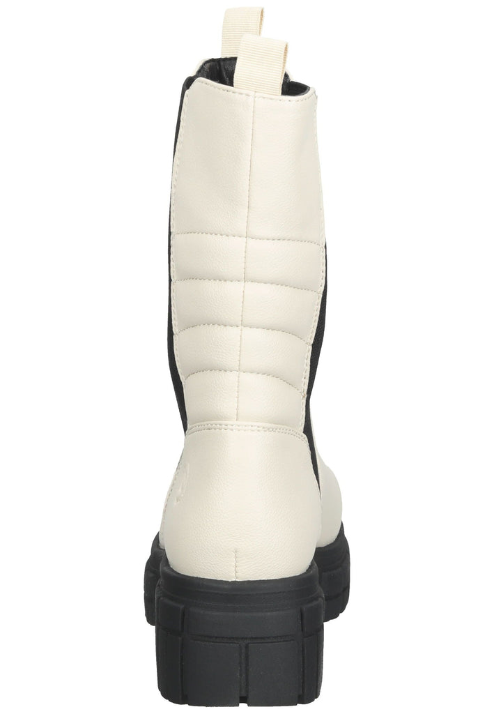 Bugatti Stiefelette Lederimitat/Textil Beige