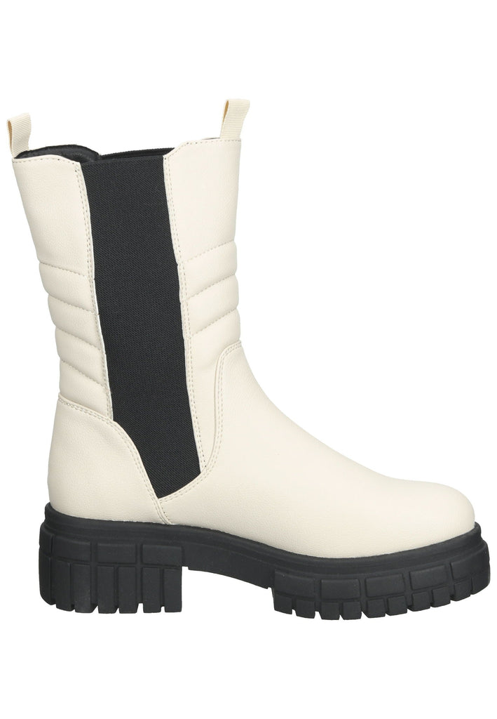 Bugatti Stiefelette Lederimitat/Textil Beige