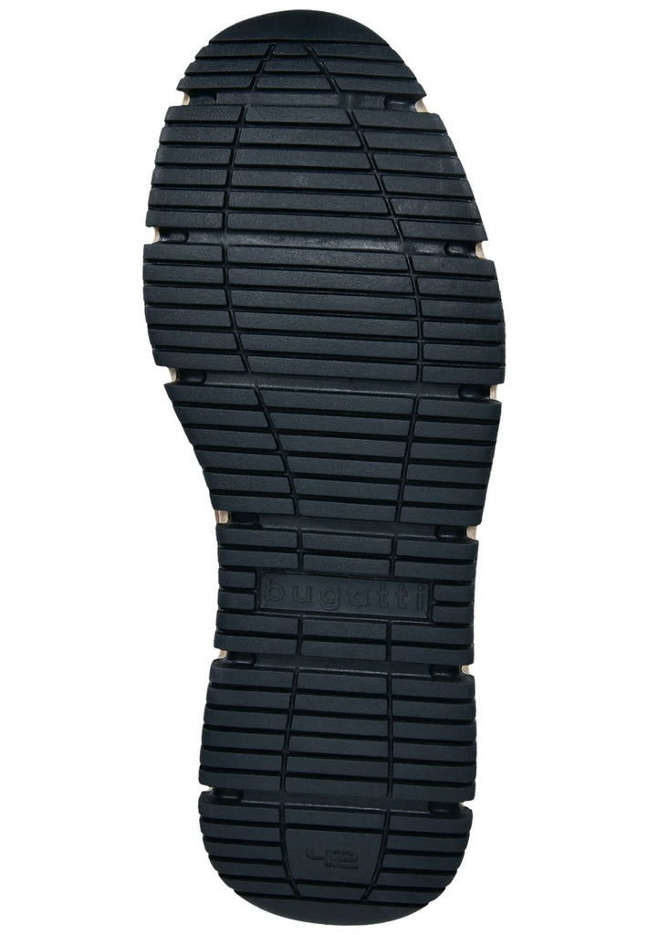 Bugatti Stiefelette Lederimitat/Textil Braun/Schwarz