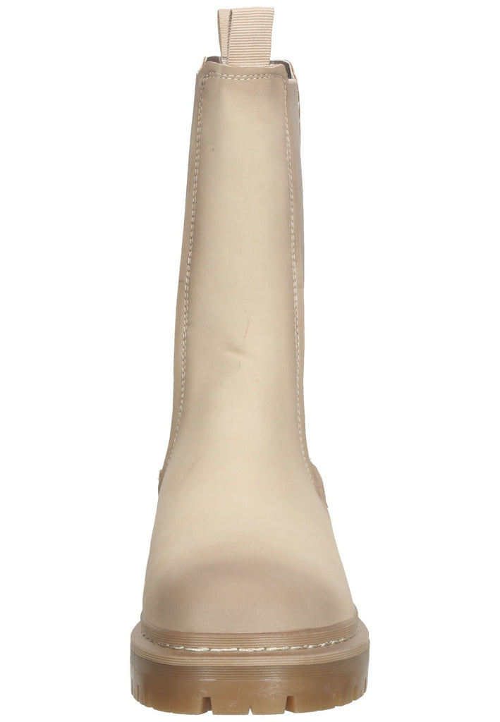 Bugatti Stiefelette Lederimitat/Textil Sand