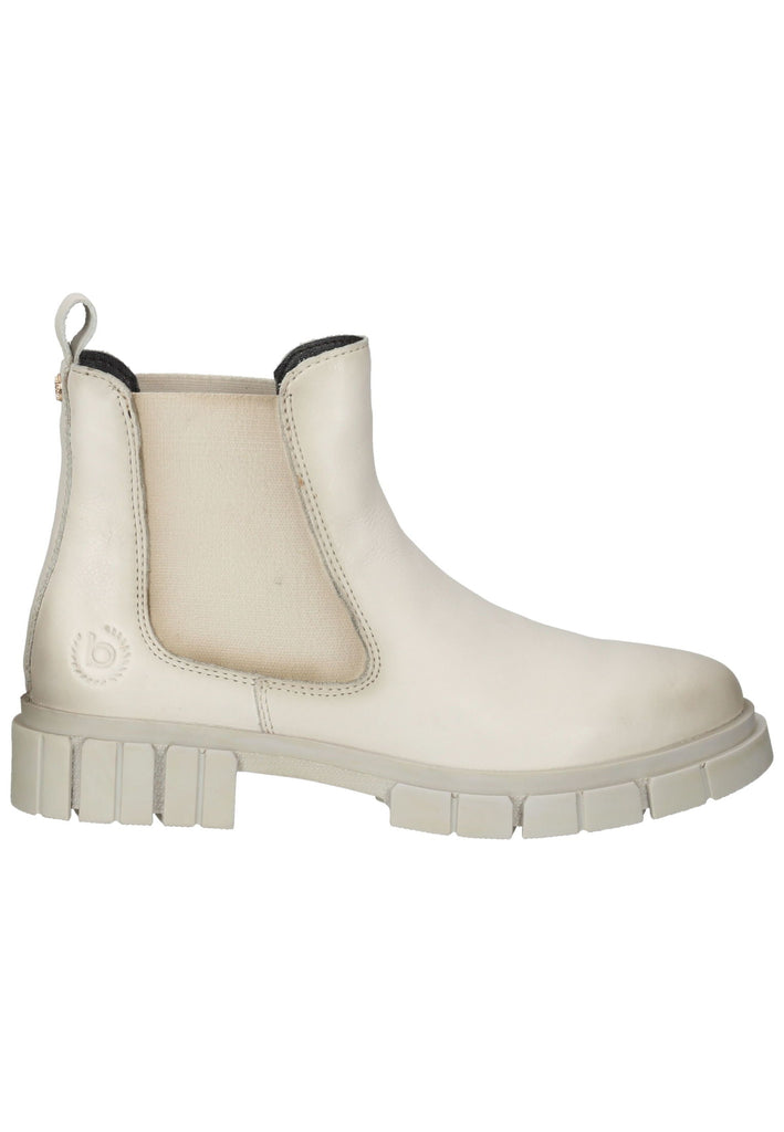Bugatti Stiefelette Nappaleder Beige
