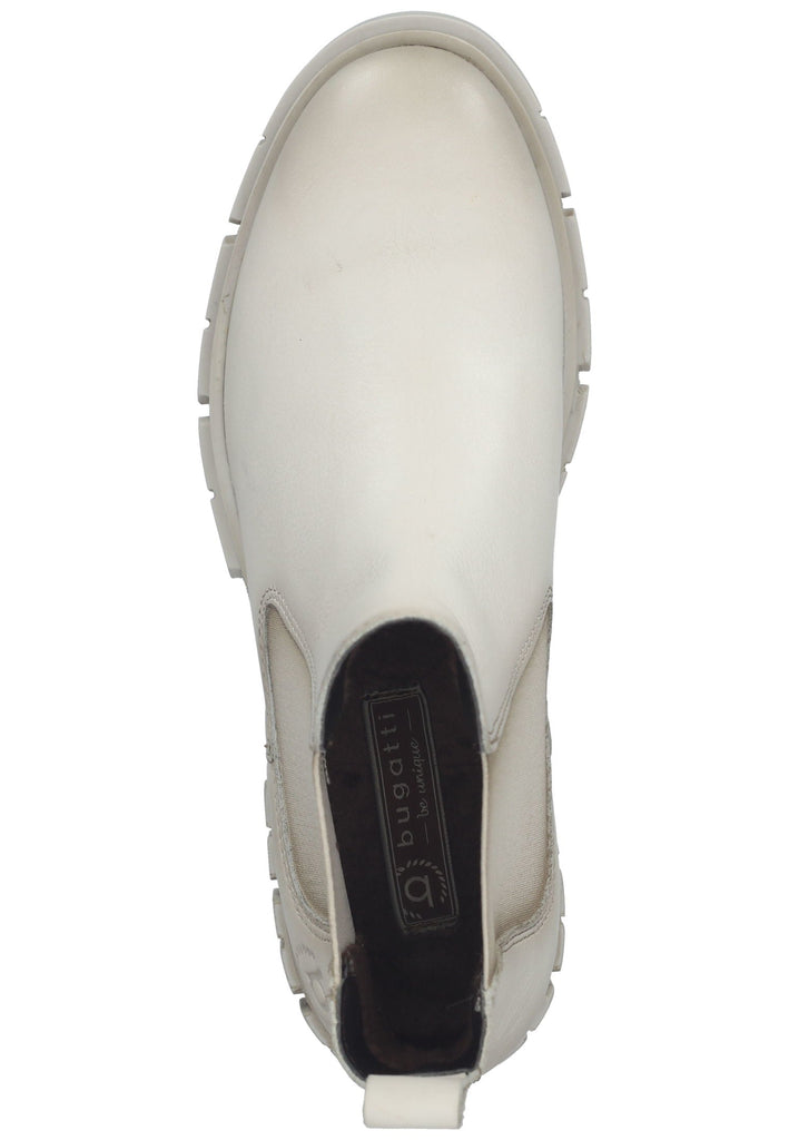 Bugatti Stiefelette Nappaleder Beige