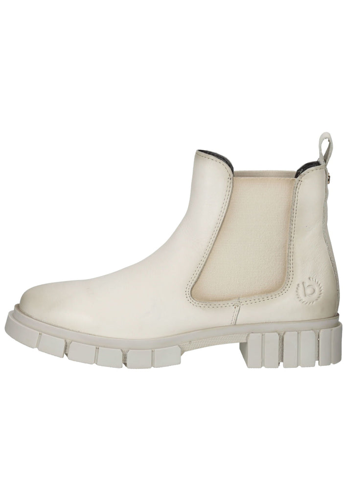 Bugatti Stiefelette Nappaleder Beige