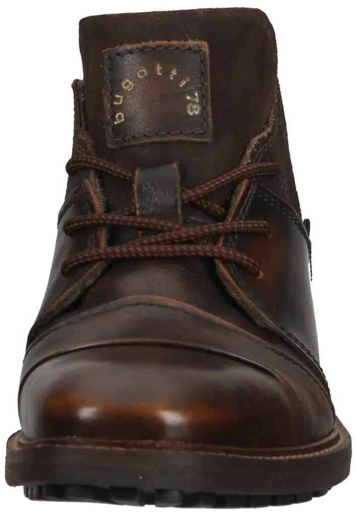 Bugatti Stiefelette Nappaleder Braun