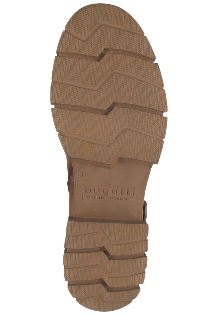 Bugatti Stiefelette Nappaleder Braun