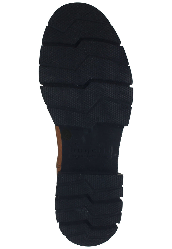 Bugatti Stiefelette Nappaleder Braun/Schwarz