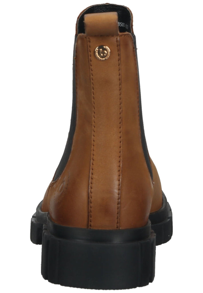 Bugatti Stiefelette Nappaleder Braun/Schwarz