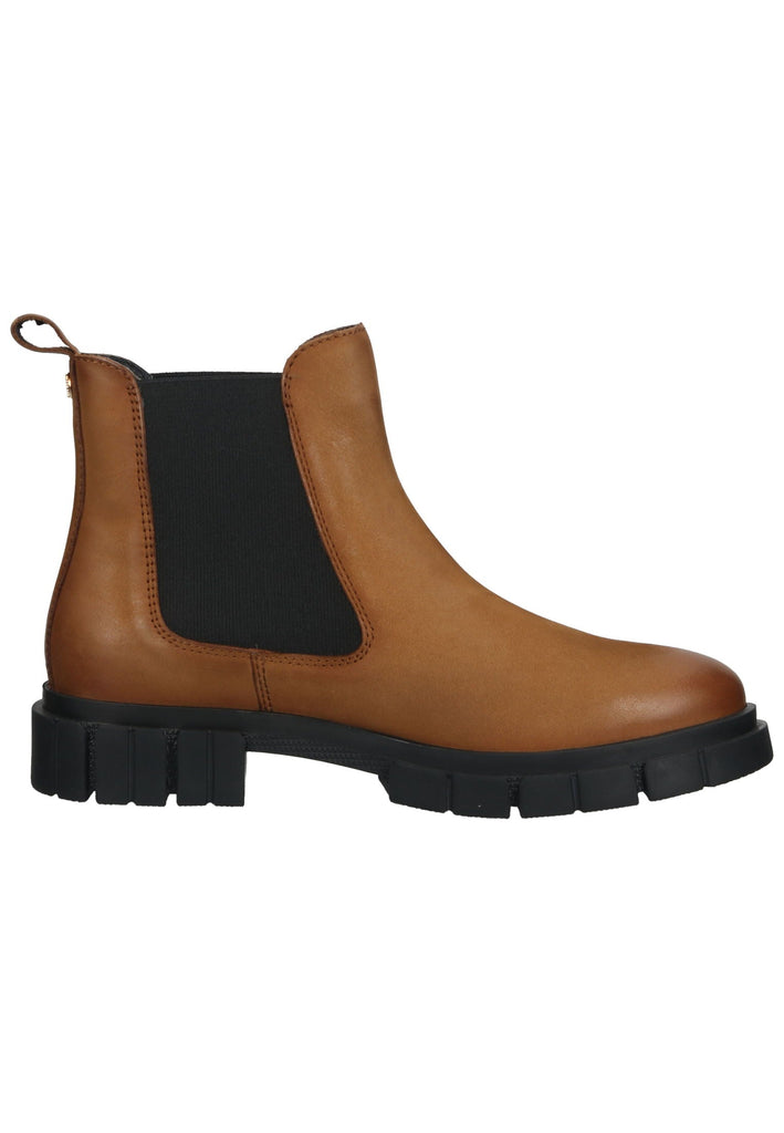 Bugatti Stiefelette Nappaleder Braun/Schwarz