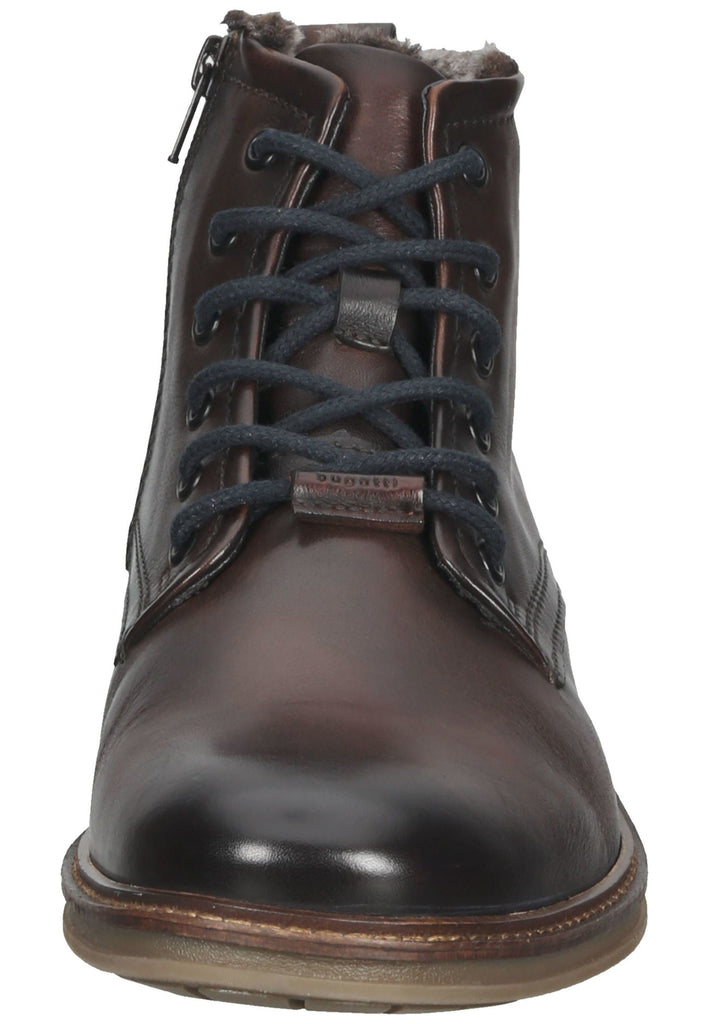 Bugatti Stiefelette Nappaleder Braun Warmfutter