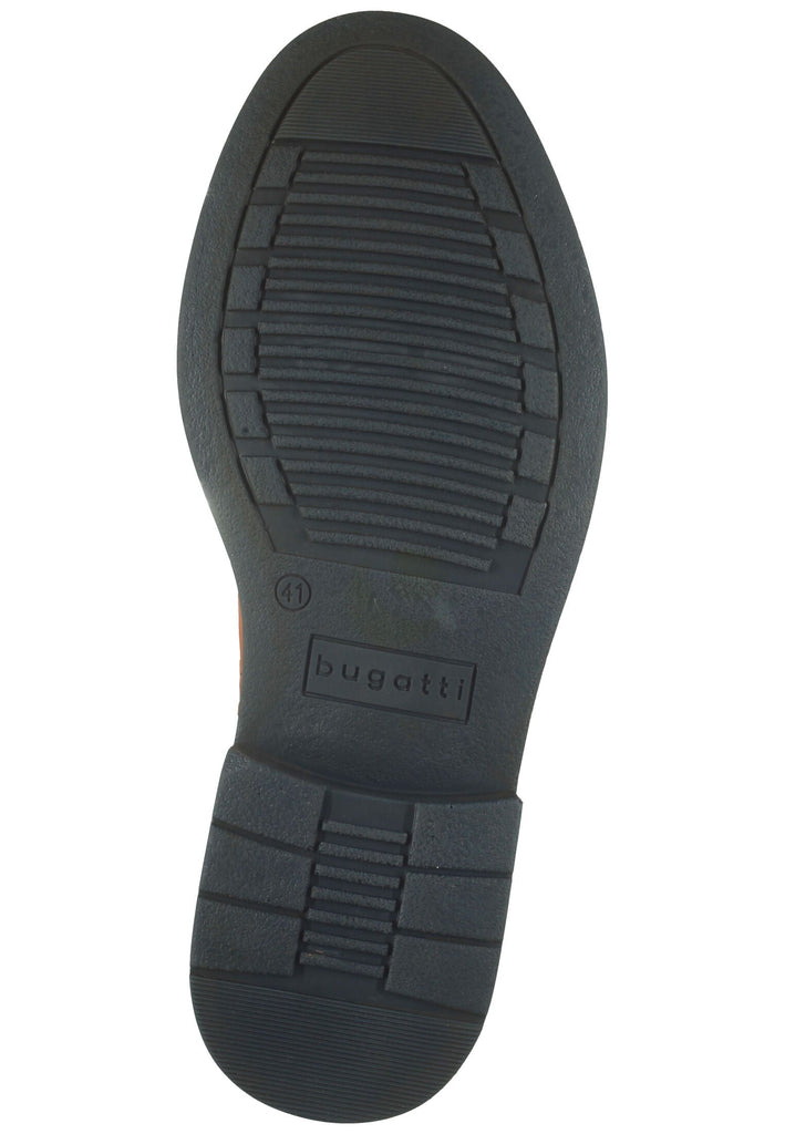 Bugatti Stiefelette Nappaleder Cognac