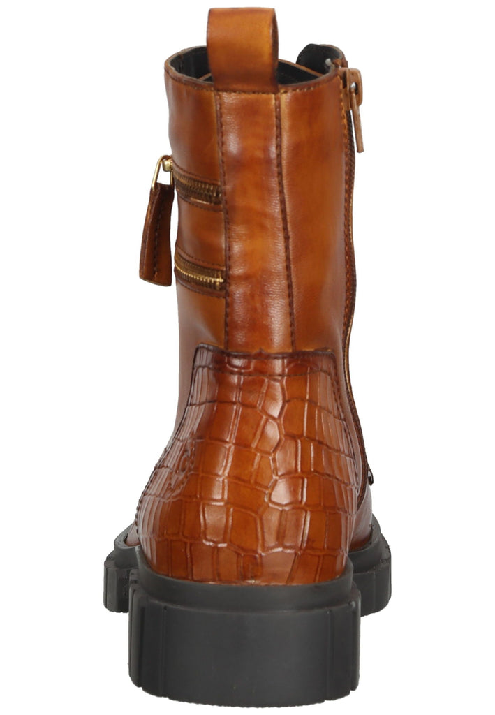 Bugatti Stiefelette Nappaleder Cognac