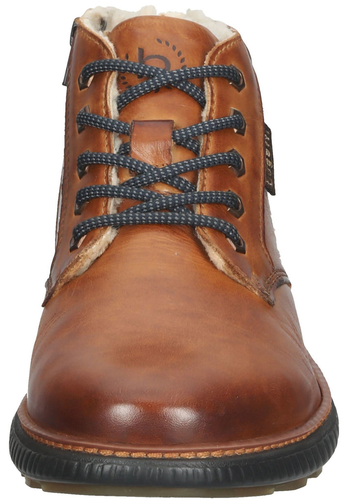 Bugatti Stiefelette Nappaleder Cognac