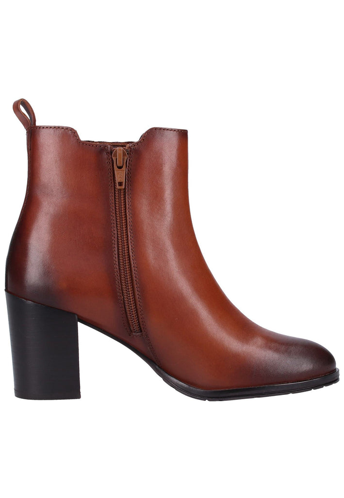 Bugatti Stiefelette Nappaleder Cognac