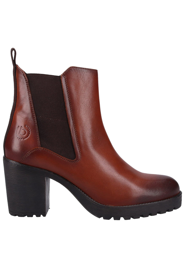 Bugatti Stiefelette Nappaleder Cognac