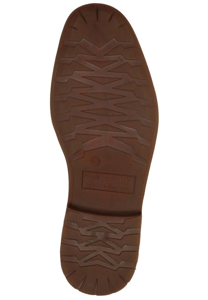 Bugatti Stiefelette Nappaleder Cognac Warmfutter