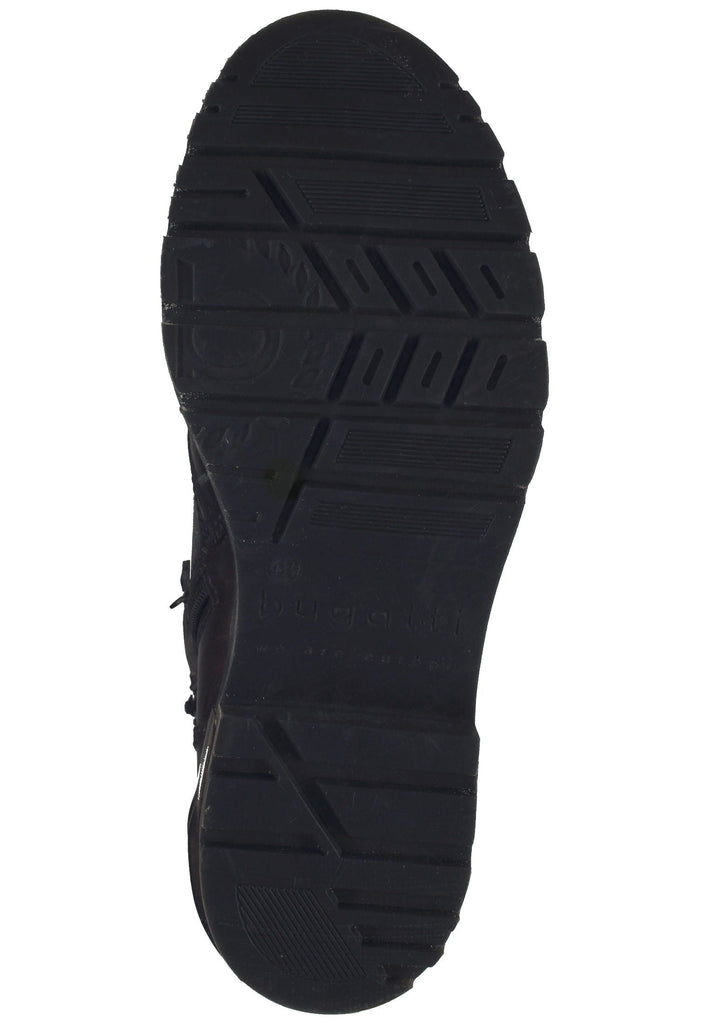 Bugatti Stiefelette Nappaleder Mittelbraun