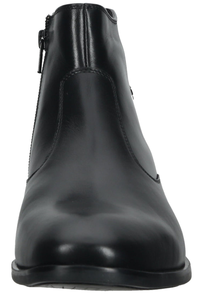 Bugatti Stiefelette Nappaleder Schwarz