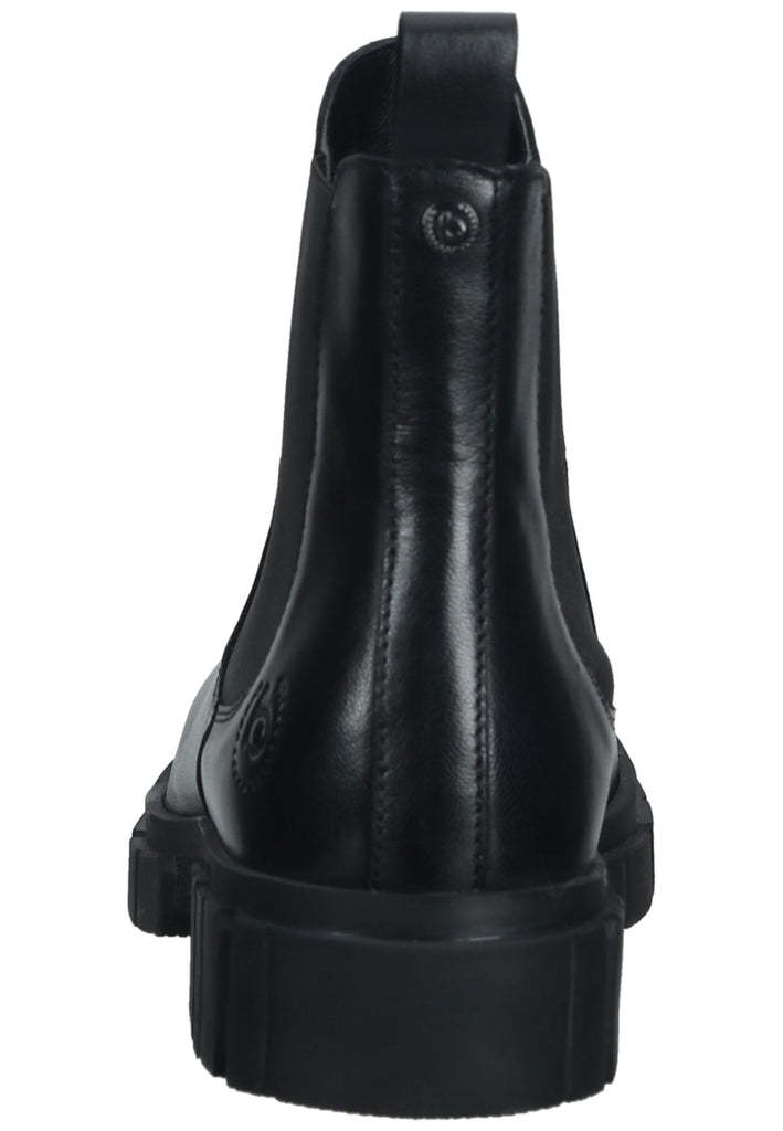 Bugatti Stiefelette Nappaleder Schwarz