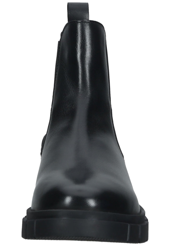 Bugatti Stiefelette Nappaleder Schwarz