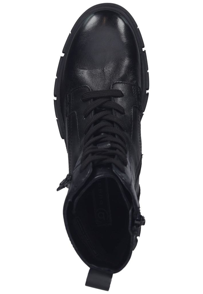 Bugatti Stiefelette Nappaleder Schwarz