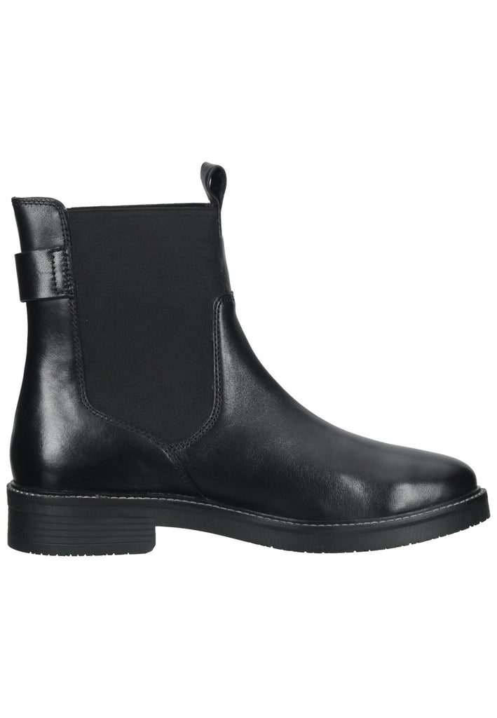 Bugatti Stiefelette Nappaleder Schwarz