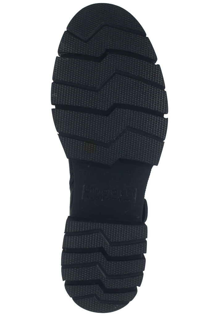 Bugatti Stiefelette Nappaleder Schwarz