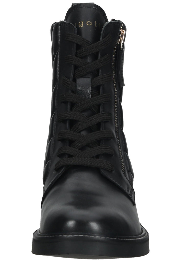 Bugatti Stiefelette Nappaleder Schwarz