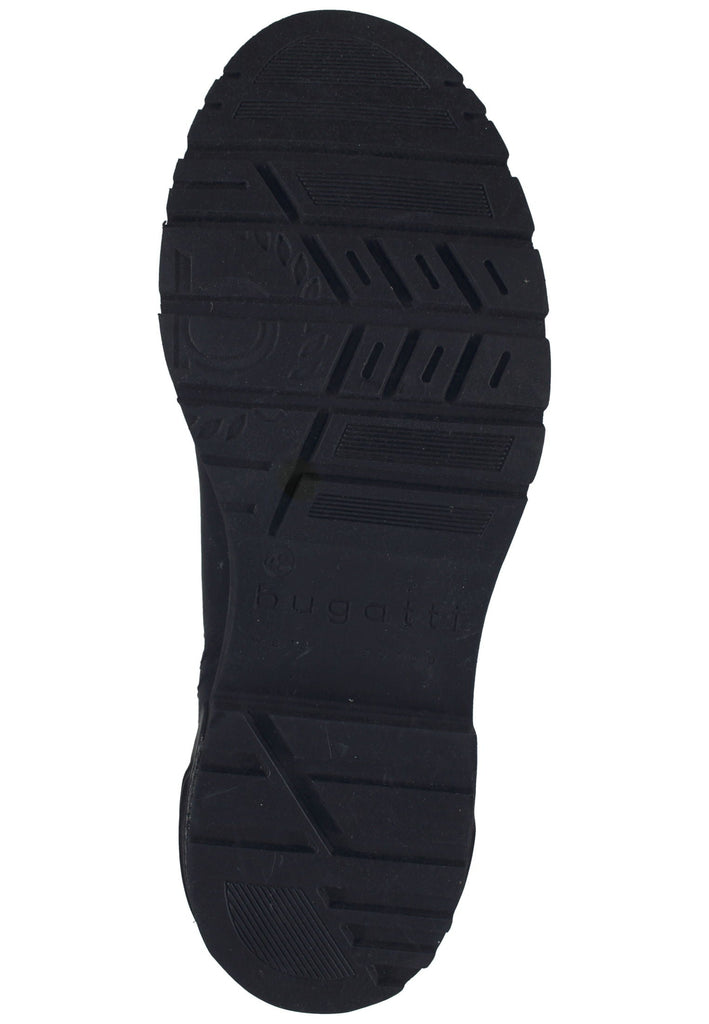 Bugatti Stiefelette Nappaleder Schwarz