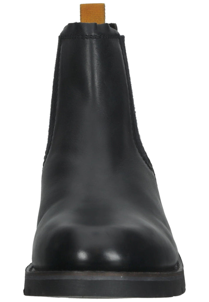 Bugatti Stiefelette Nappaleder Schwarz