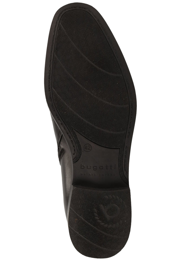Bugatti Stiefelette Nappaleder Schwarz
