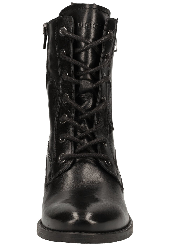 Bugatti Stiefelette Nappaleder Schwarz