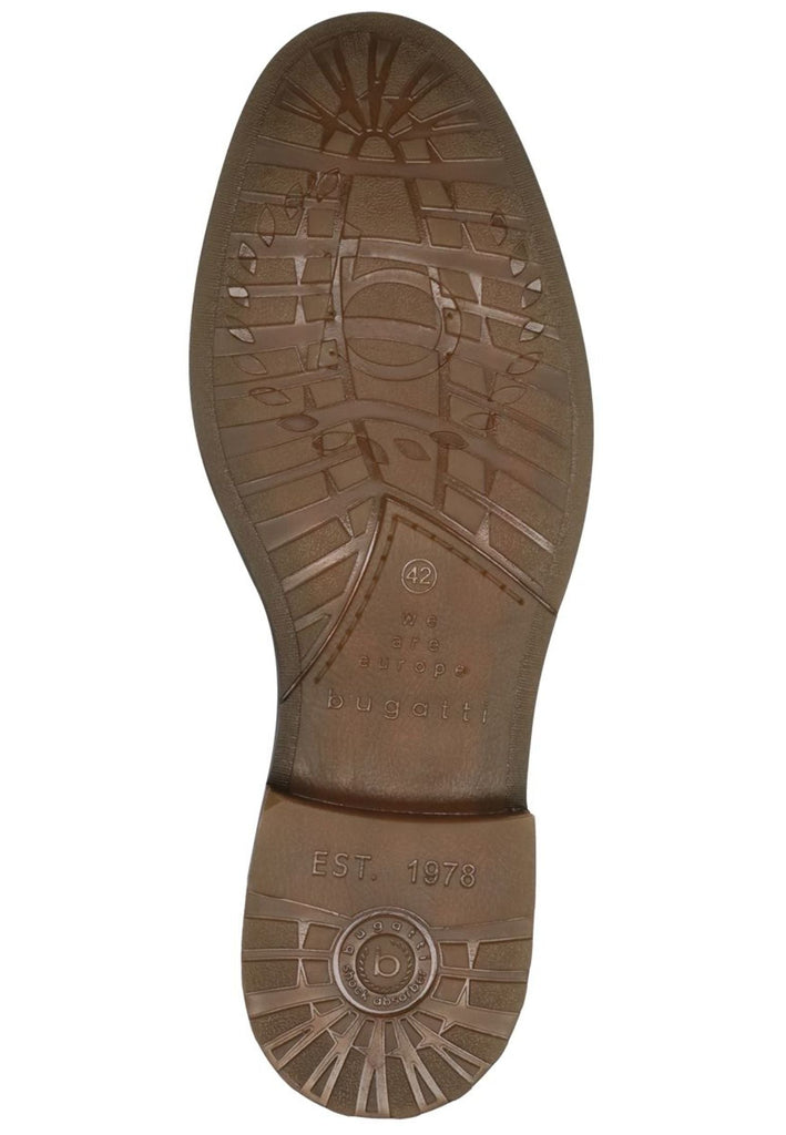 Bugatti Stiefelette Nappaleder Schwarz Warmfutter