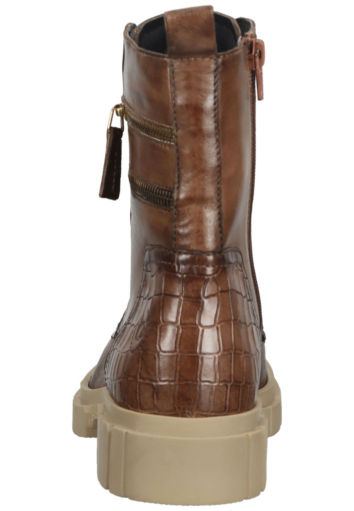 Bugatti Stiefelette Nappaleder Taupe