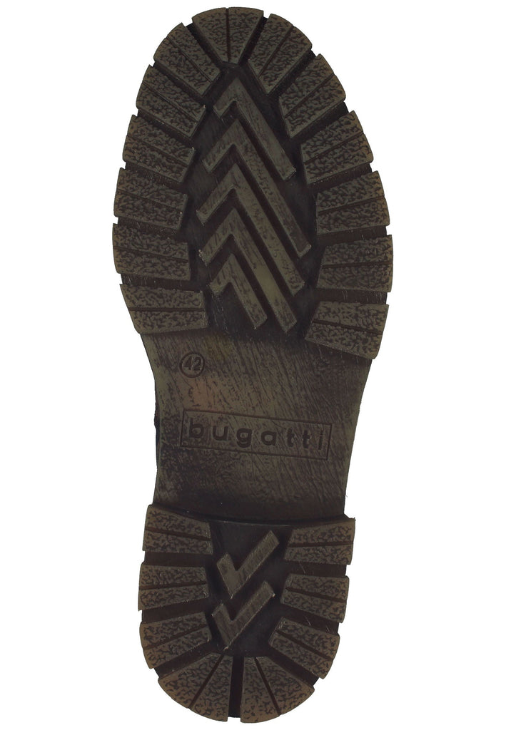 Bugatti Stiefelette Nappaleder Taupe