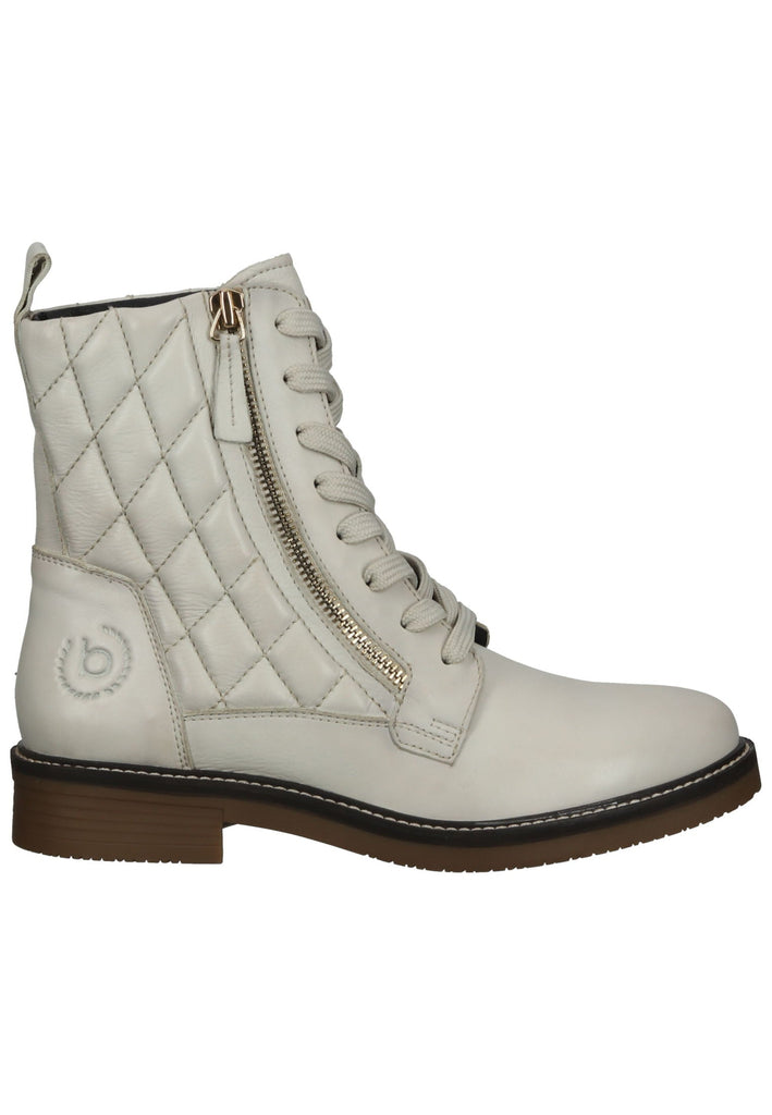 Bugatti Stiefelette Nappaleder Weiß