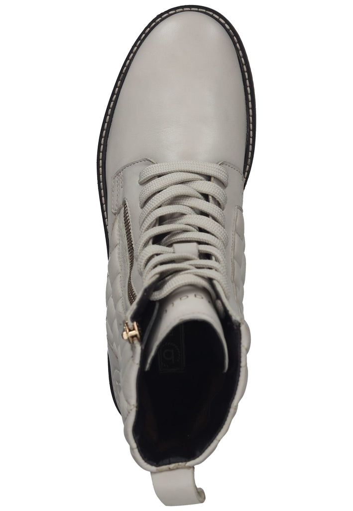 Bugatti Stiefelette Nappaleder Weiß