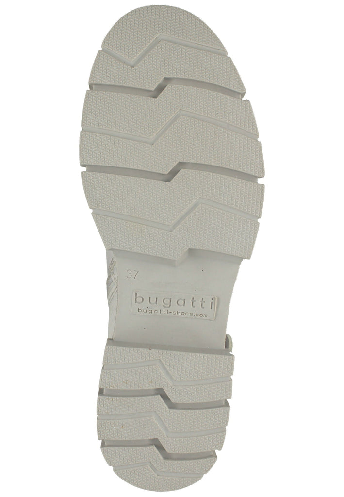 Bugatti Stiefelette Nappaleder Weiß