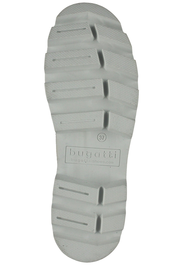 Bugatti Stiefelette Textil Weiß