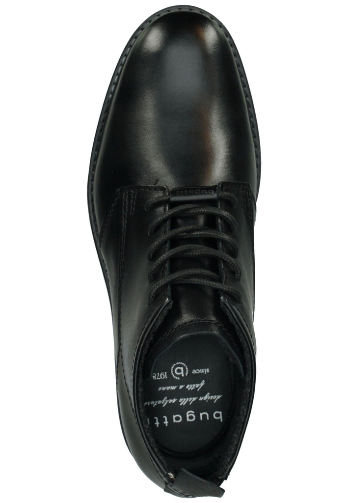 Bugatti Stiefelette Veloursleder Schwarz