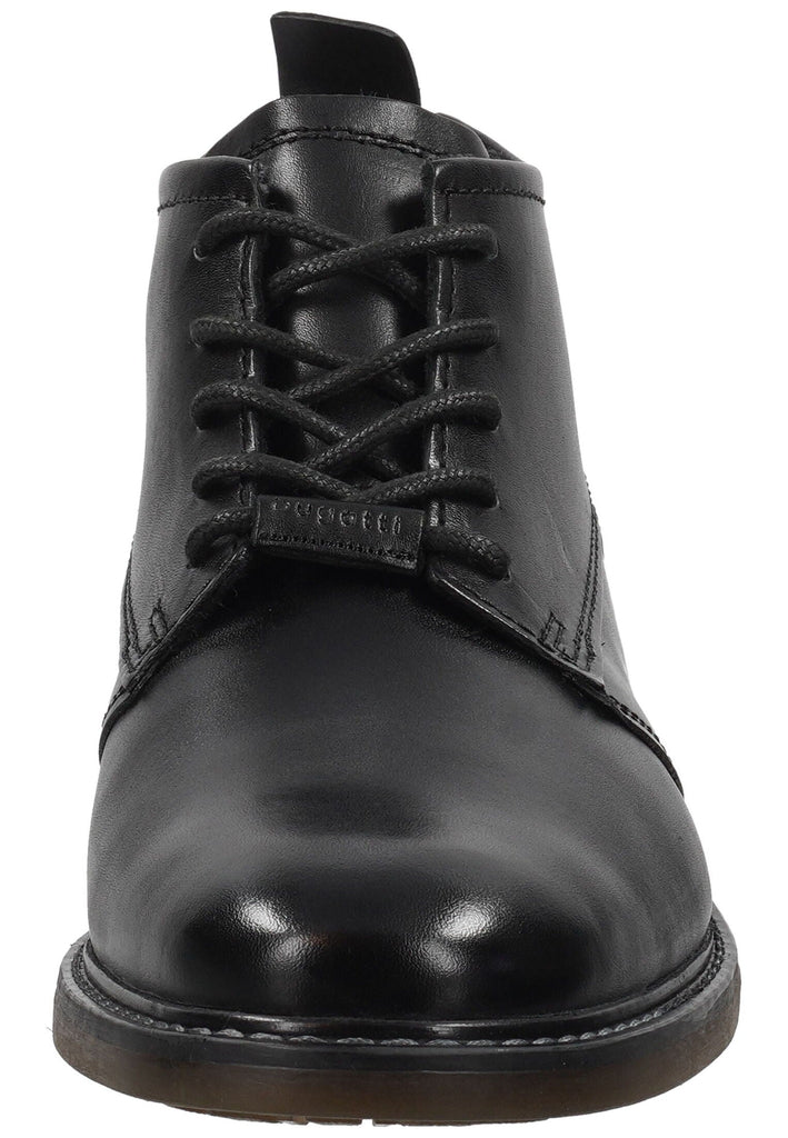 Bugatti Stiefelette Veloursleder Schwarz