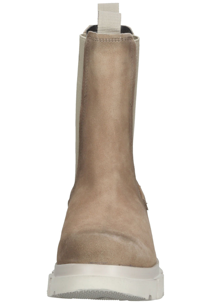 Bugatti Stiefelette Veloursleder/Textil Hellgrau