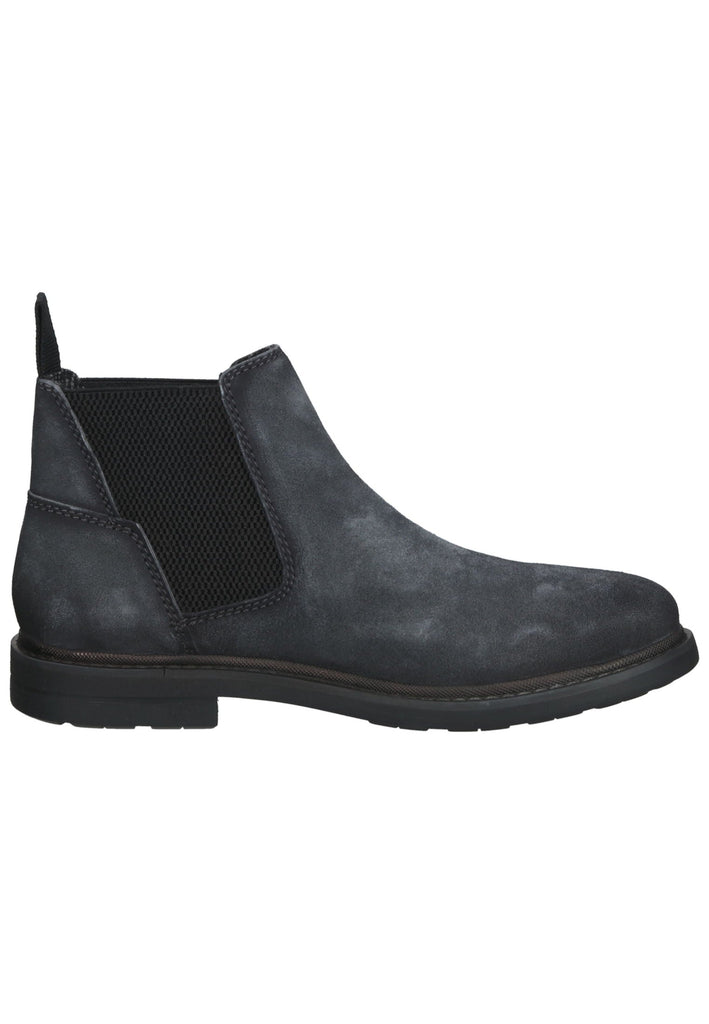 Stiefeletten Bugatti Stiefelette Leder Dunkelgrau
