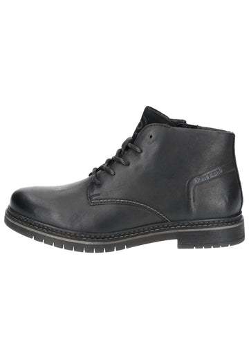 Stiefeletten Bugatti Stiefelette Leder Schwarz