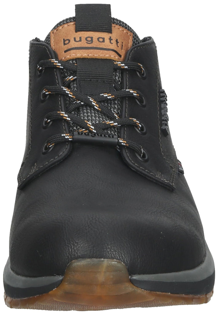 Stiefeletten Bugatti Stiefelette Lederimitat Schwarz